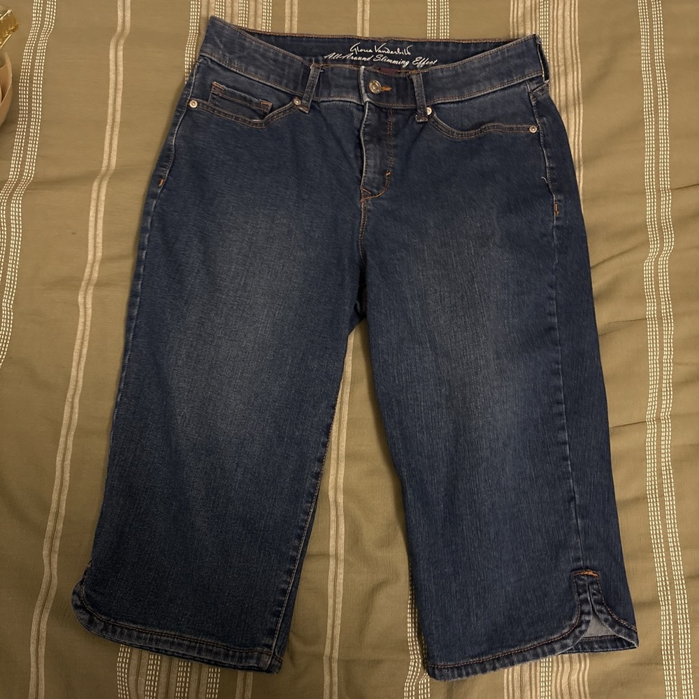 Gloria Vanderbilt Dark Blue Slimming Jeans
